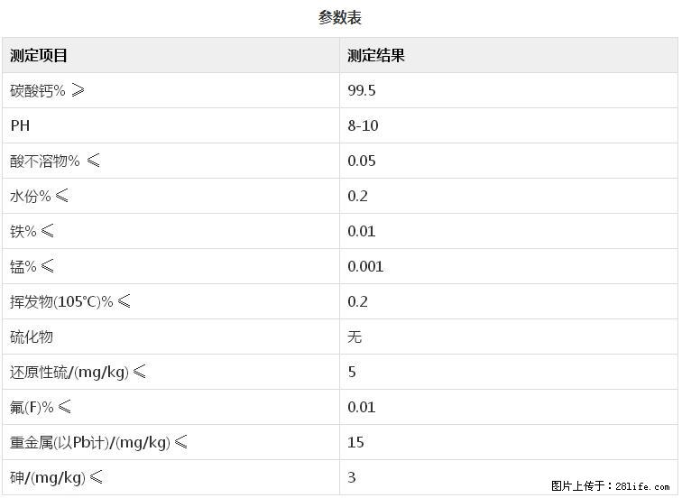【桂林三鑫新型材料】400目重质碳酸钙 方解石粉重钙粉 - 生活百科 - 唐山生活社区 - 唐山28生活网 ts.28life.net