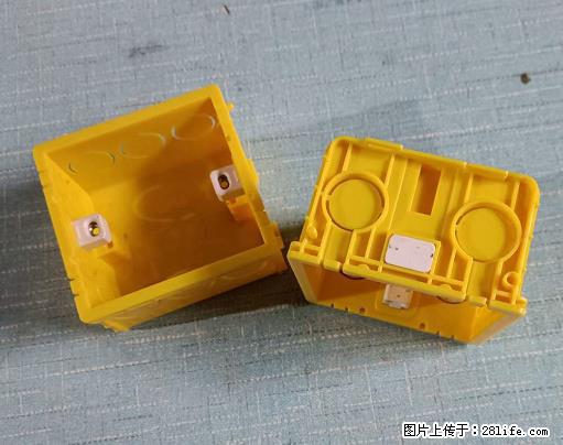 桂林荣泰吹塑、注塑【厂家直销】PVC阴燃电工配件，精品86底盒 - 家居生活 - 唐山生活社区 - 唐山28生活网 ts.28life.net