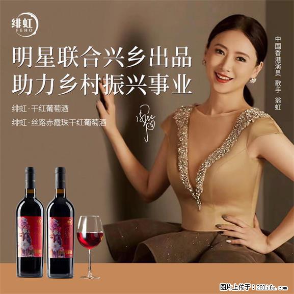 翁虹自创绯虹干红葡萄酒 - 餐饮美食 - 饮食特产 - 唐山分类信息 - 唐山28生活网 ts.28life.net