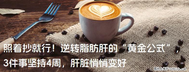 照着抄就行！逆转脂肪肝的“黄金公式”，3件事坚持4周，肝脏悄悄变好 - 唐山生活资讯 - 唐山28生活网 ts.28life.net